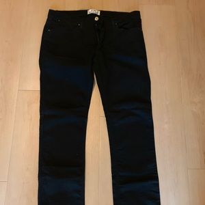 Acne Studios Max Stay cash Black jeans
